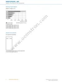 WSE9-3P3430 Datasheet Page 6
