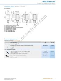 WSE9-3P3430 Datasheet Page 7