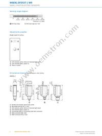 WSE9L-3P2437 Datasheet Page 6