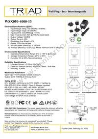 WSX050-4000-13 Cover