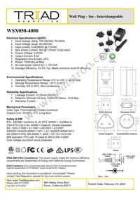 WSX050-4000-R Cover