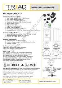 WSX050-4000-R13 Cover