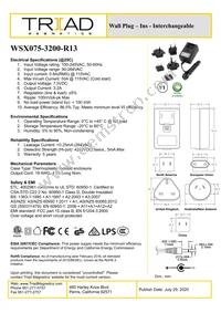 WSX075-3200-R13 Cover