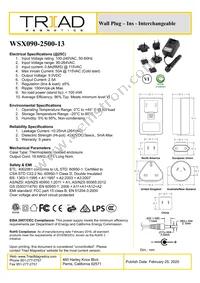 WSX090-2500-13 Cover