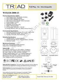 WSX120-2000-13 Cover