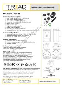 WSX150-1600-13 Cover