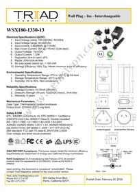 WSX180-1330-13 Cover