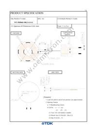 WT-505060-10K2-A11-G Datasheet Page 3