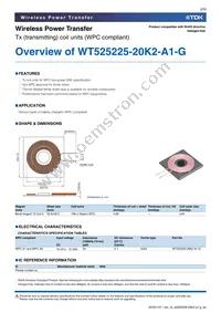 WT-525225-20K2-A1-G Datasheet Page 2