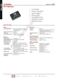 WT205A Datasheet Cover