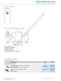 WT27L-2F430A Datasheet Page 5