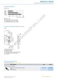 WT2F-N170 Datasheet Page 5