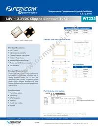 WT325CI0016.369000 Datasheet Cover