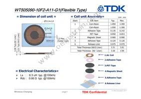 WT505090-10F2-A11-G1 Datasheet Cover