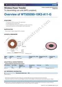 WT505090-10K2-A11-G Datasheet Page 2