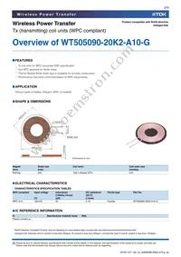 WT505090-20K2-A10-G Datasheet Page 2