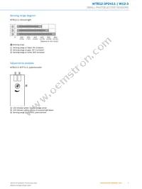 WTB12-3P2411 Datasheet Page 5
