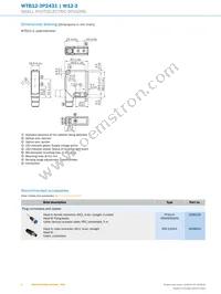 WTB12-3P2431 Datasheet Page 6