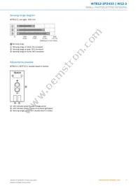 WTB12-3P2433 Datasheet Page 5