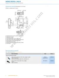 WTB12-3P2433 Datasheet Page 6