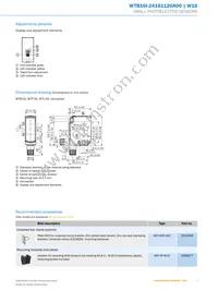 WTB16I-24161120A00 Datasheet Page 7