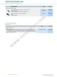 WTB16I-34161120A00 Datasheet Page 8