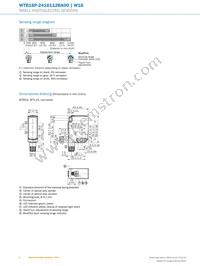 WTB16P-2416112BA00 Datasheet Page 6