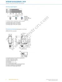 WTB16P-2416122BA00 Datasheet Page 6