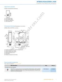 WTB26I-24161120A00 Datasheet Page 7