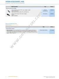 WTB26I-24161120A00 Datasheet Page 8