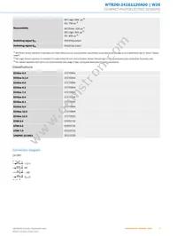 WTB26I-34161120A00 Datasheet Page 5