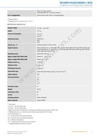 WTB26P-1H161120A00 Datasheet Page 3