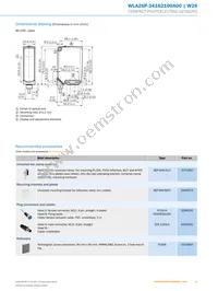 WTB26P-1H161120A00 Datasheet Page 11