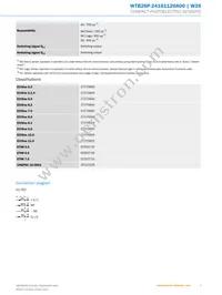 WTB26P-24161120A00 Datasheet Page 5