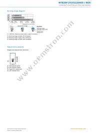 WTB26P-24161120A00 Datasheet Page 7