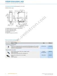 WTB26P-34161120A00 Datasheet Page 8