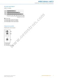 WTB27-3E2411 Datasheet Page 5