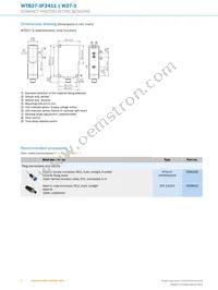 WTB27-3F2411 Datasheet Page 6