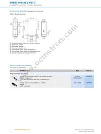 WTB27-3P2421 Datasheet Page 6