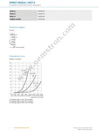 WTB27-3R2611 Datasheet Page 4