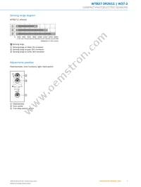 WTB27-3R2611 Datasheet Page 5