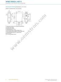 WTB27-3R2611 Datasheet Page 6