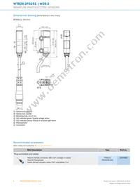 WTB2S-2P3251 Datasheet Page 6