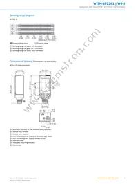 WTB4-3P2161 Datasheet Page 5