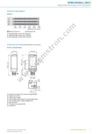 WTB4-3P2261 Datasheet Page 5