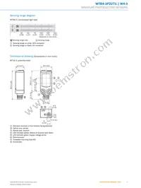 WTB4-3P2271 Datasheet Page 5