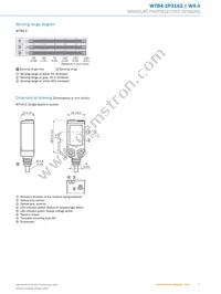 WTB4-3P3162 Datasheet Page 5