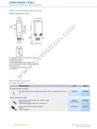 WTB4S-3N2232 Datasheet Page 6