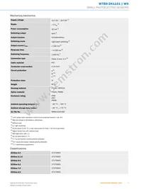 WTB9-3N1161 Datasheet Page 3