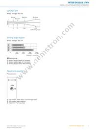 WTB9-3N1161 Datasheet Page 5